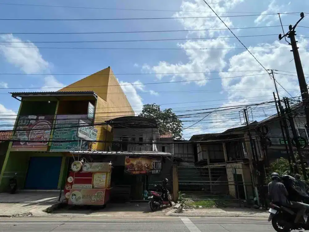 dijual pinggir jalan - cocok buat Usaha- Depok