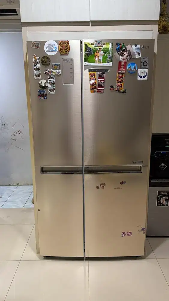 Kulkas LG 4 pintu