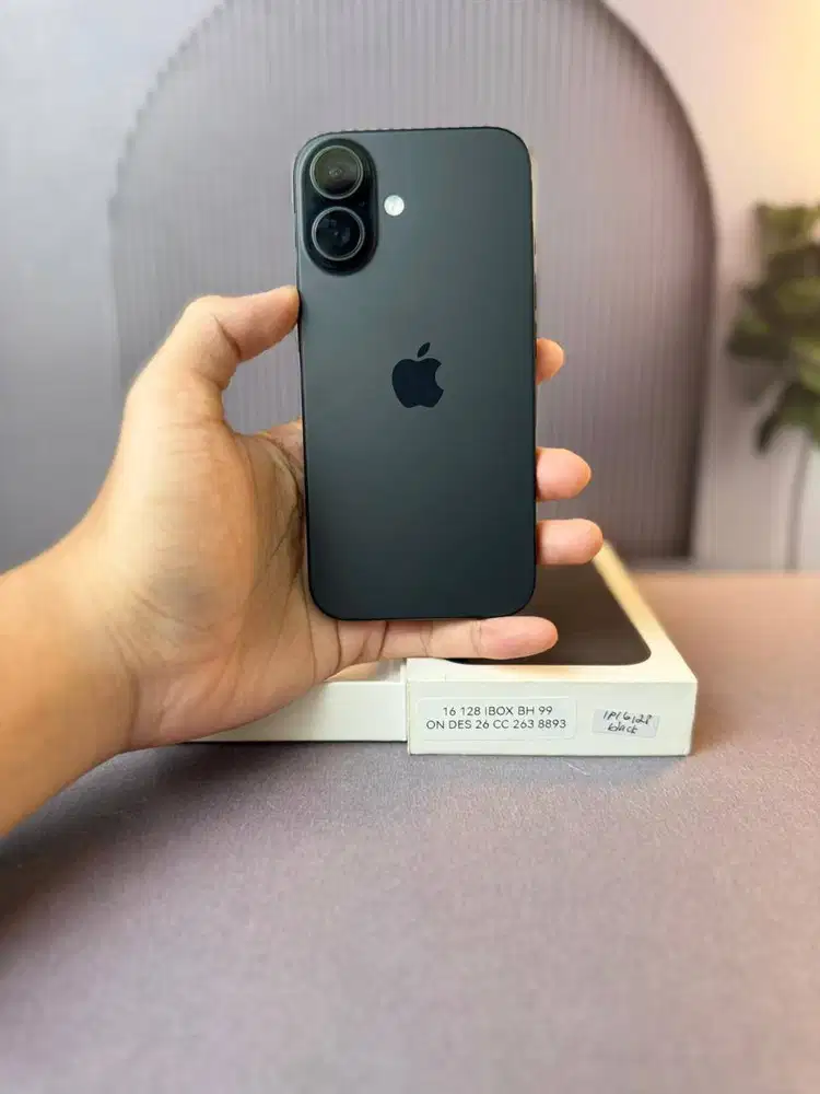 iPhone 16 Basic 128gb Resmi Ibox