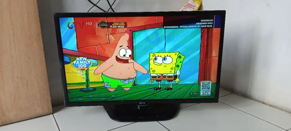 Led LG 32 in !! Analog