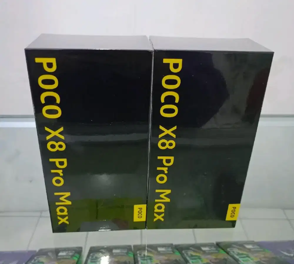 poco x8 pro max 5G 12gb 512gb resmi dijamin baru