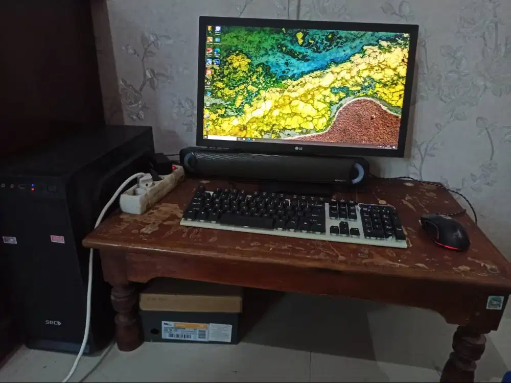 JUAL KOMPUTER DESKTOP INTEL(R) CORE(TM) i3-2120 CPU 3.30GHZ lengkap