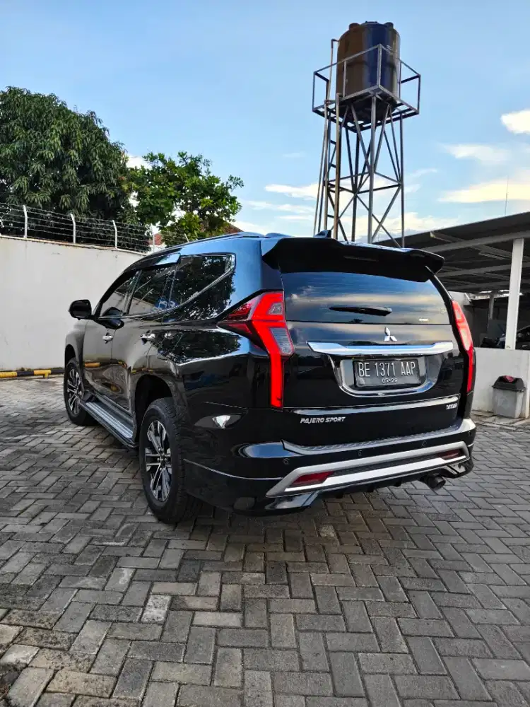 PAJERO DAKKAR BE 2023 KM LOW RECORD