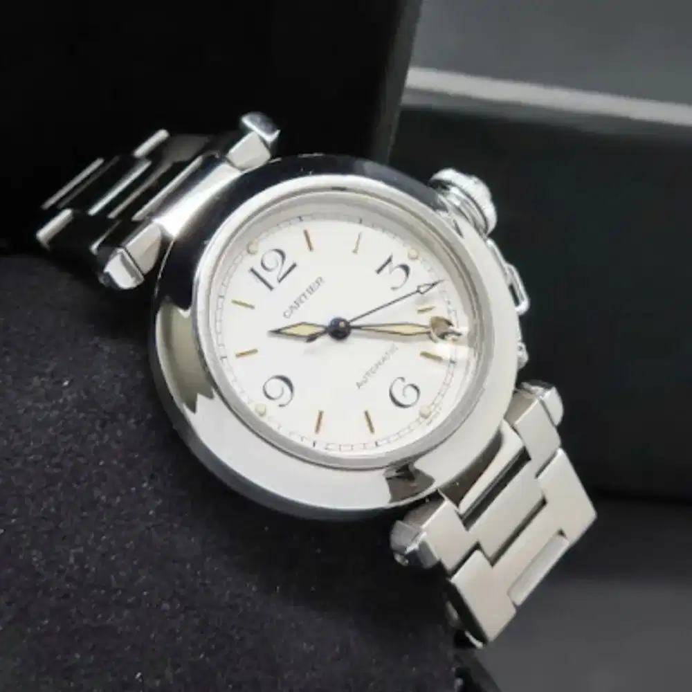 [For Sale] Cartier Pasha C 2324 35mm Automatic