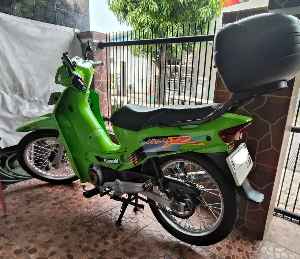Kawasaki Kaze R Tahun 2000 Muluuusss