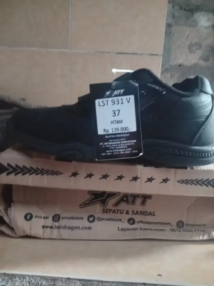 Spatu pro att original baru