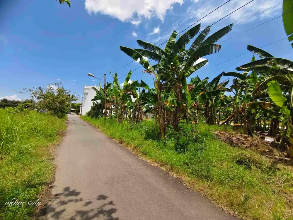 tanah murah karangasem laweyan solo