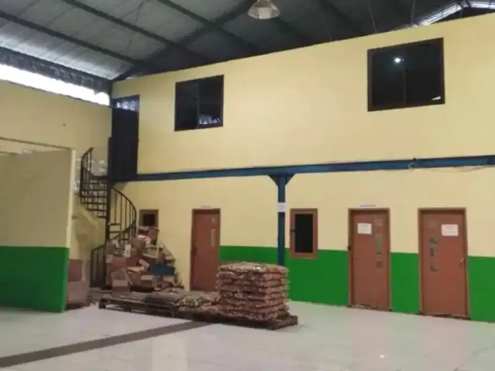 EX PABRIK SNACK + KANTOR MURAH DI 0 JALAN RAYA NGRAME MOJOKERTO