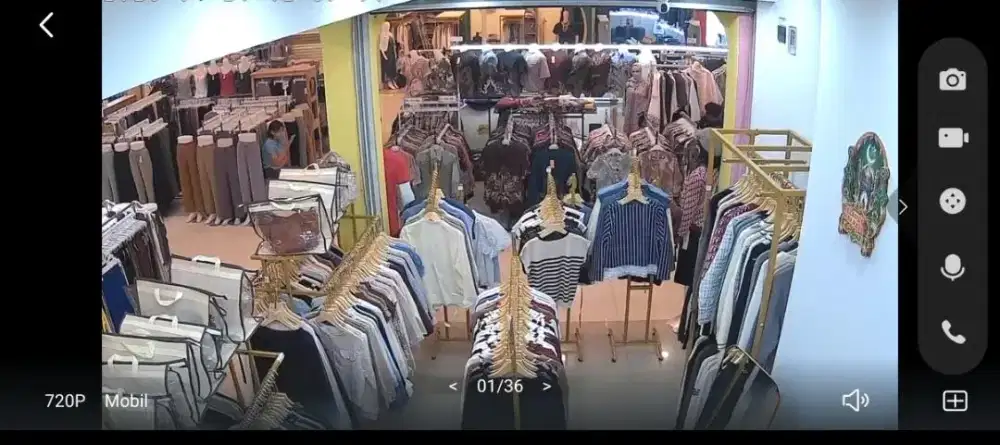 Take over usaha baju mall tangcity