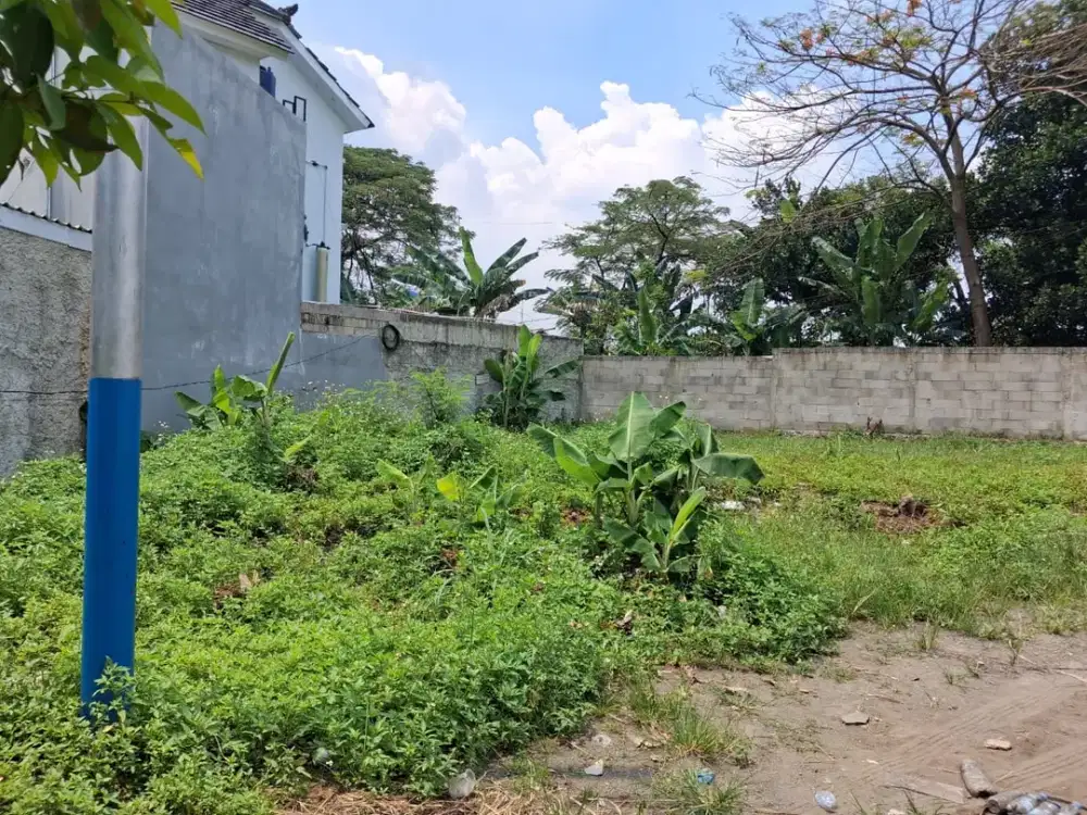 10 menit Stasiun LRT Harjamukti, Dijual Tanah Strategis Untuk Hunian