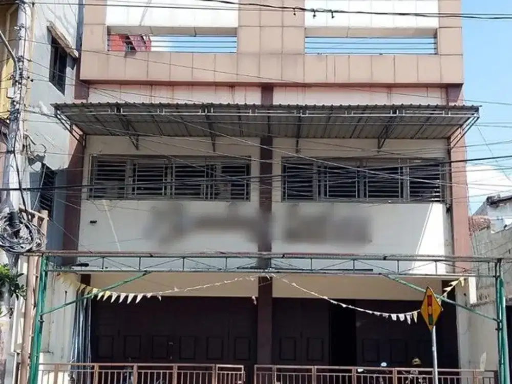 Disewakan Ruang Usaha 3 Lantai di Jalan Urip Sumoharjo Area Usaha & Bisnis, Klitren, Gondokusuman, Yogyakarta