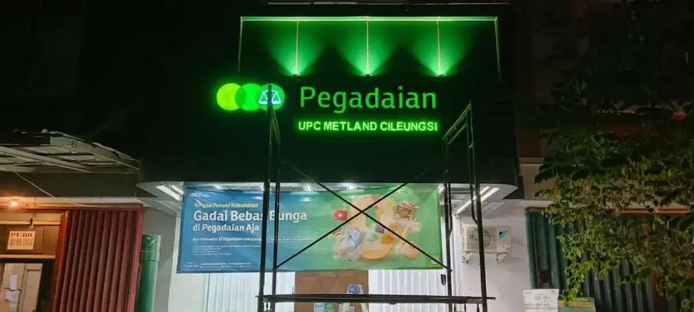 Huruf Timbul Akrilik Murah - Branding UMKM, Toko, Ruko & Usaha