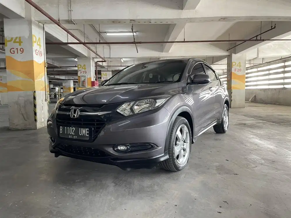 Honda hrv e cvt 2017