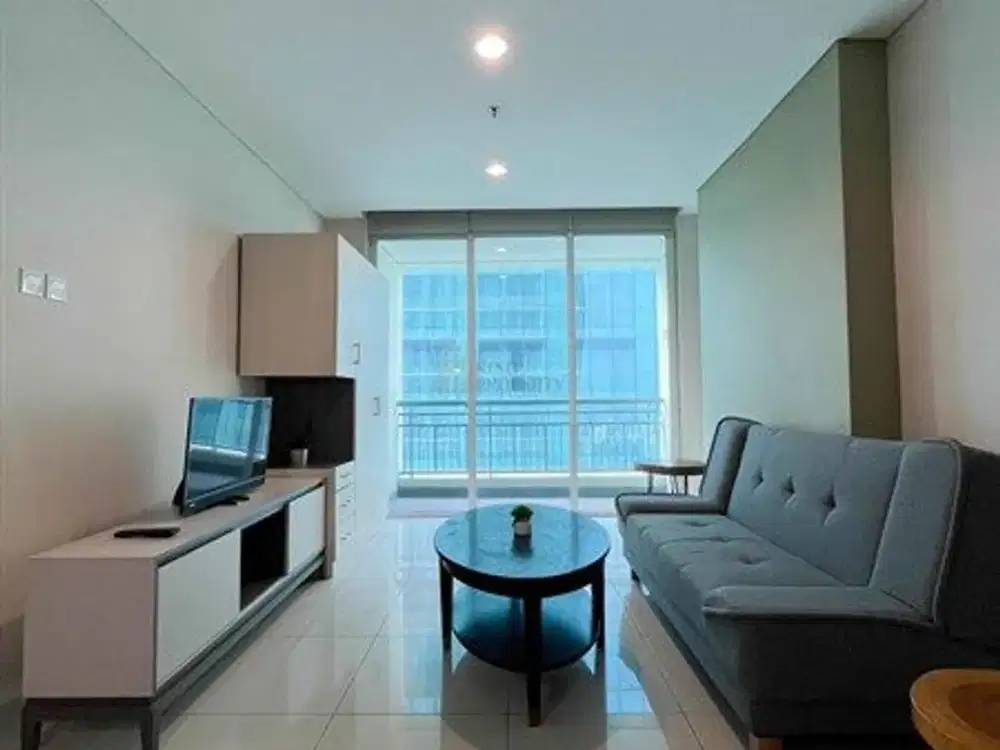 Tinggal Bawa Koper! Disewakan 2Br Full Furnished Condominium Central Park Residence Central Park Mall Fasilitas Lengkap Lokasi Strategis