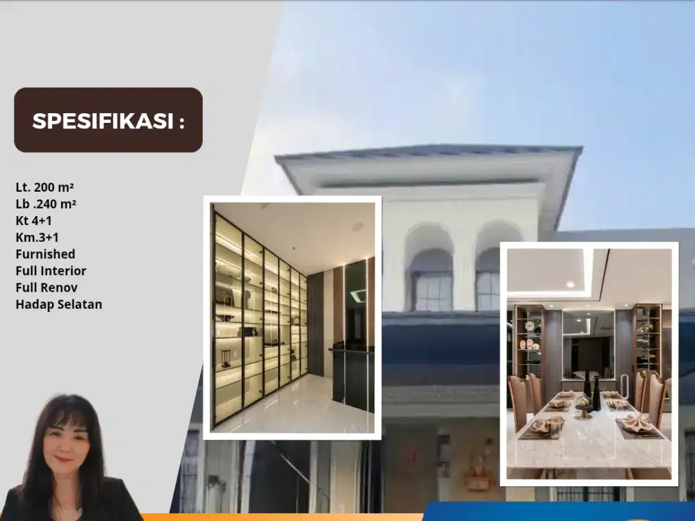 Dijual Cepat Rumah Furnished Full Renov Cluster Helios Suvarna Cikupa Tangerang