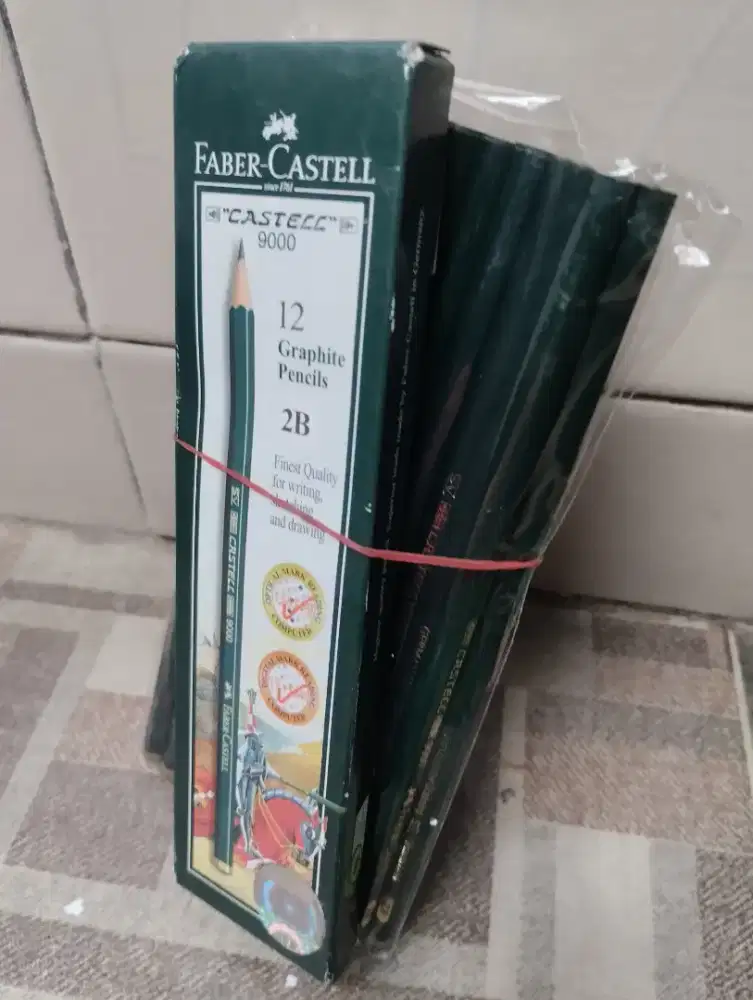 ANEKA PENSIL ORI FABER CASTELL