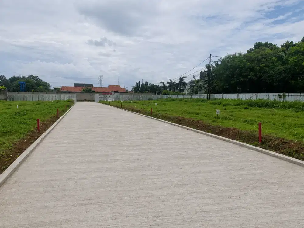 Tanah Kavling Murah 5 Menit Univ Pamulang,SHM