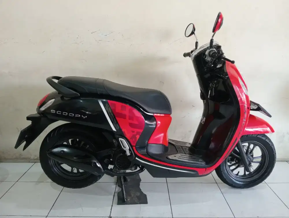 HONDA Scoopy sporty 2021