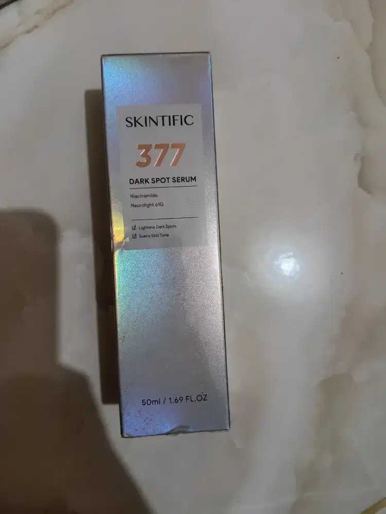 Serum 50ml barang new.