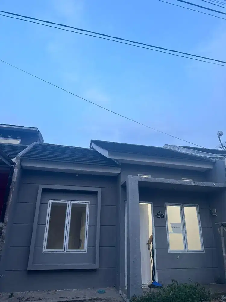 Di jual cepat rumah di tenjocity