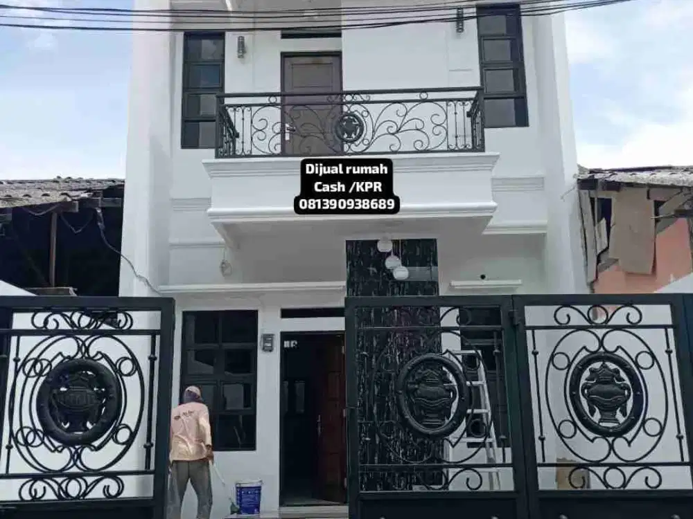 Rumah 2 Lantai di Gor Kalisari Jakarta Timur