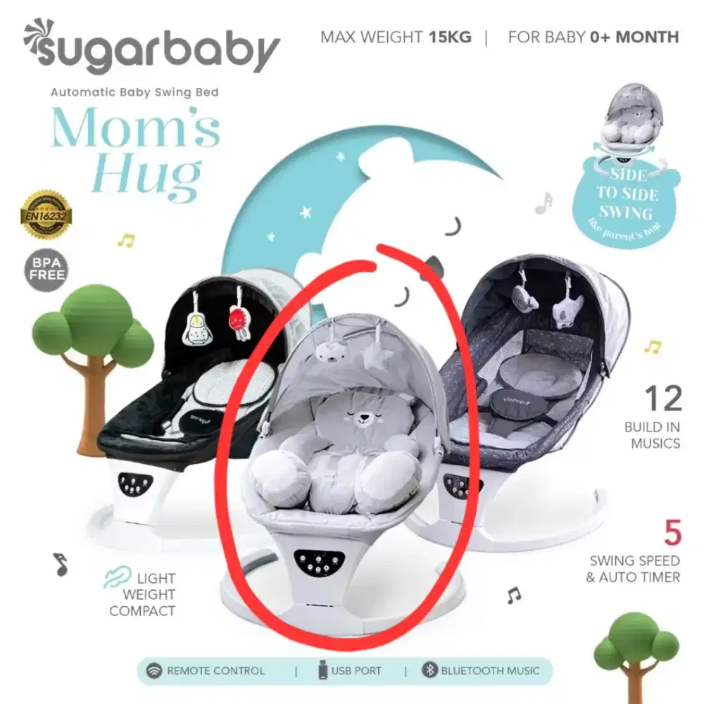 Baby chair SUGARBABY