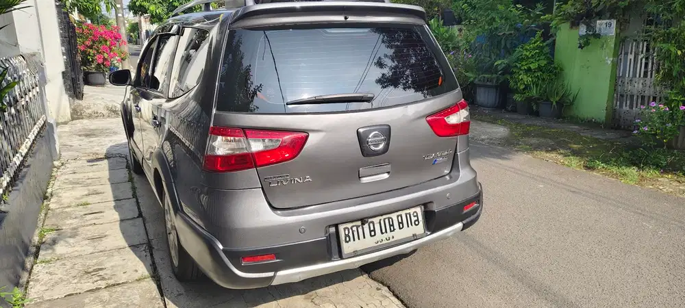 Nissan Livina XGear 2013 Bensin