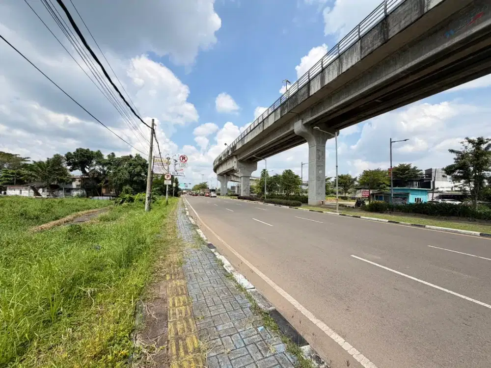 DIJUAL TANAH STRATEGIS JALAN SIMPANG BANDARA PALEMBANG