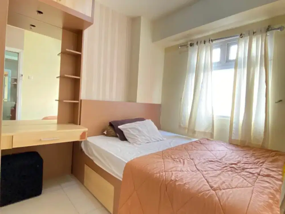 Dijual Apartemen Green Pramuka Siap Huni Atas Mall Murah Bu