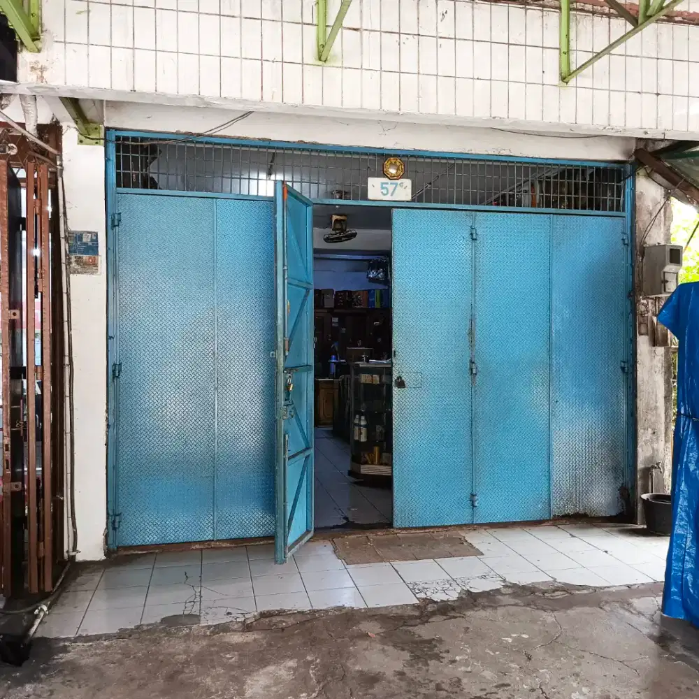 Ruko 3 Lantai Pasar Baru Tangerang