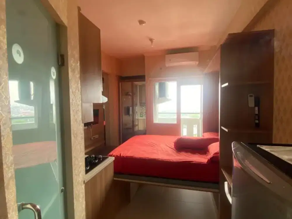 Dijual Aapartemen Green Pramuka Siap Huni Atas Mall Murah Nyaman