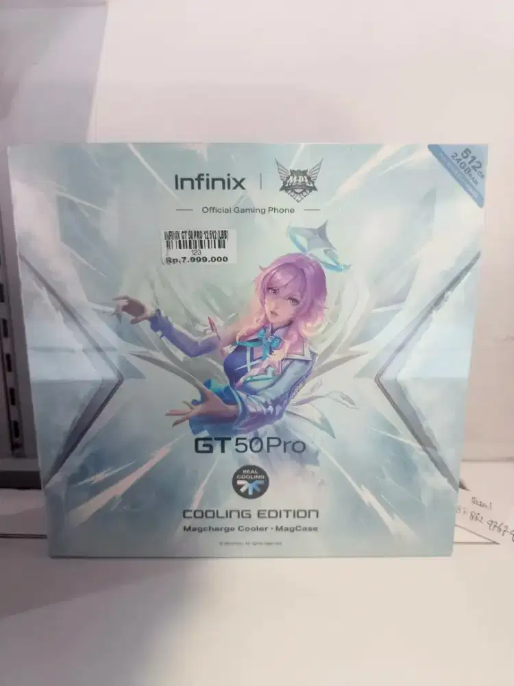 INFINIX GT 50 PRO 12/512 | ATLANTIS DAHSYAT