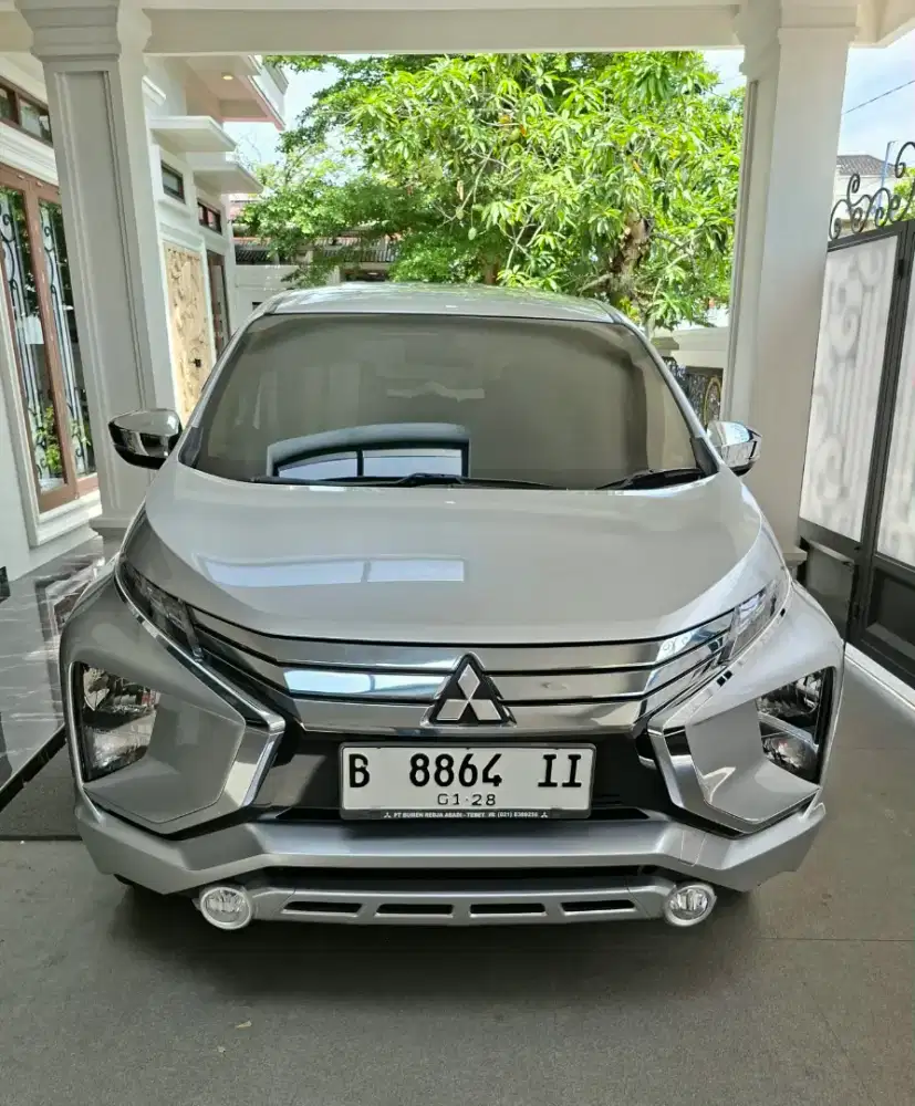 Xpander ultimate 2018 km 40 ribu