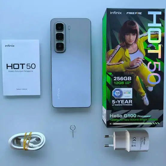 Infinix hot 50 android