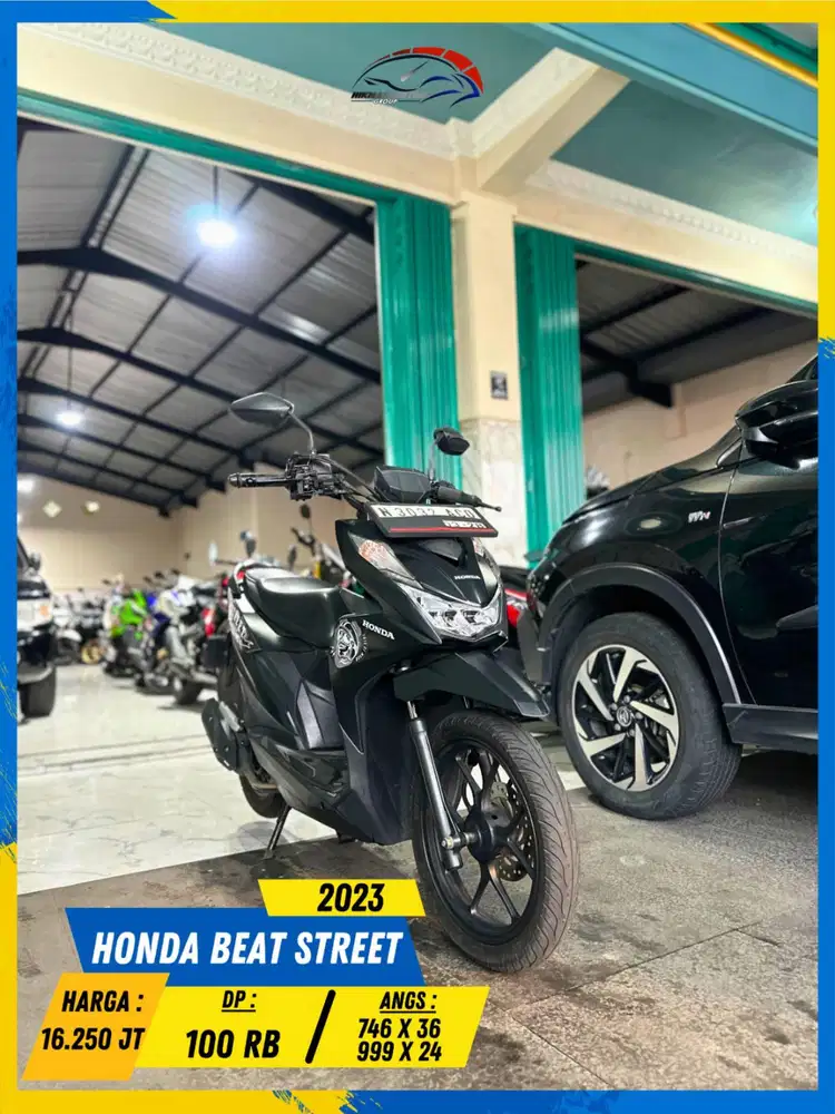 HONDA BEAT STREET 2023 NDANG SATSET MASZEHH HIKMAH MOTOR KEPUH