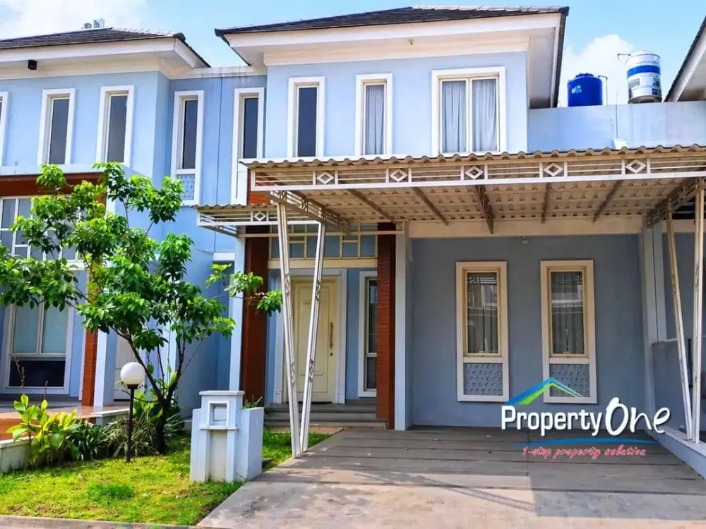 Jual Rumah Di Suvarna Sutera Cikupa Tangerang