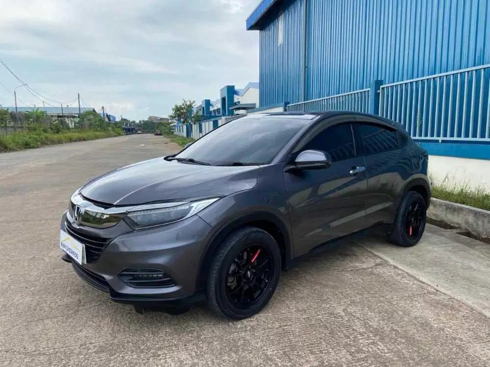 HONDA HR-V E CVT 2019