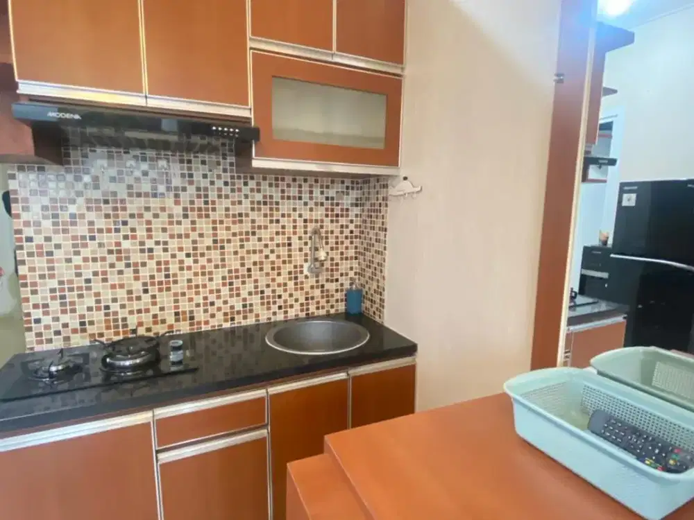 Dijual Aapartemen Green Pramuka Siap Huni Atas Mall Murah Bu Nyaman Deket Kampus,Sekolahan,MRT