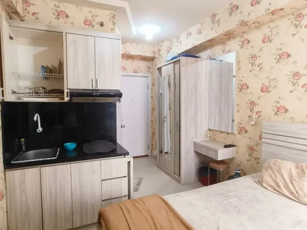 Dijual Aapartemen Green Pramuka Siap Huni Atas Mall Murah Bu Nyaman Deket Kampus,Sekolahan,MRT