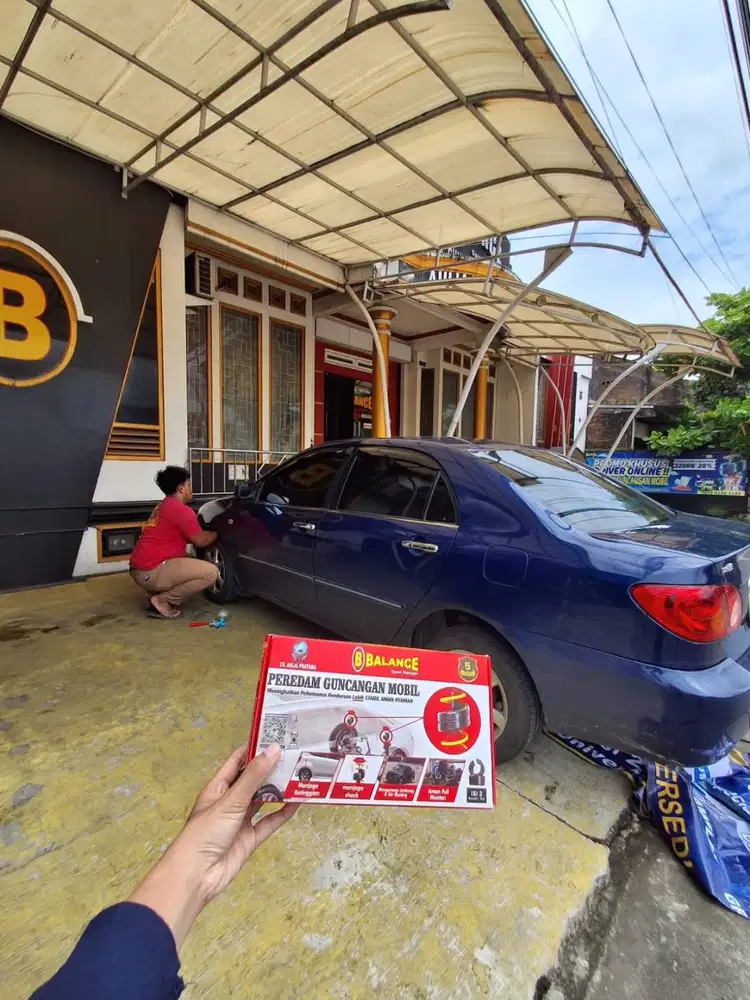 Siap LIBURAN? Pasang BALANCE DAMPER Sekarang! ATASI LIMBUNG, GARANSI