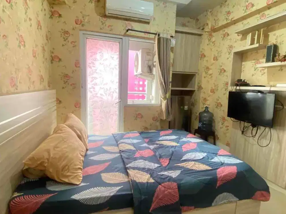 Sewa Apartement The Green Pramuka City