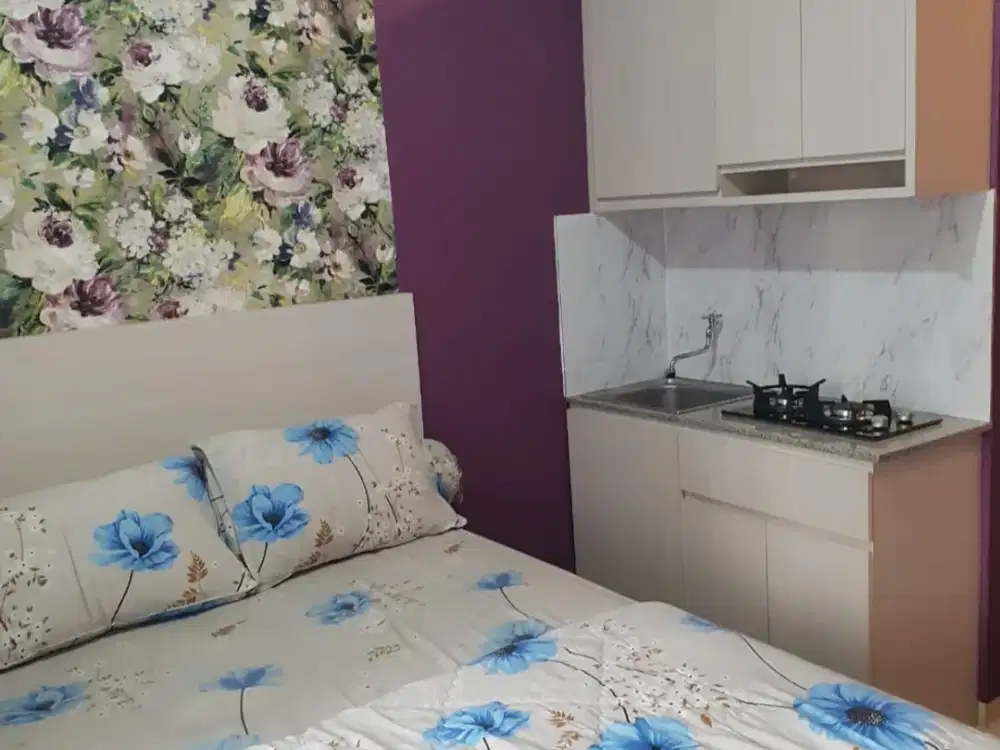 Dijual Aapartemen Green Pramuka Siap Huni Atas Mall Murah Bu Nyaman Deket Kampus,Sekolahan,MRT