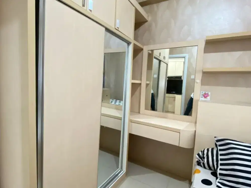 Dijual Aapartemen Green Pramuka Siap Huni Atas Mall Murah Dan Nyaman