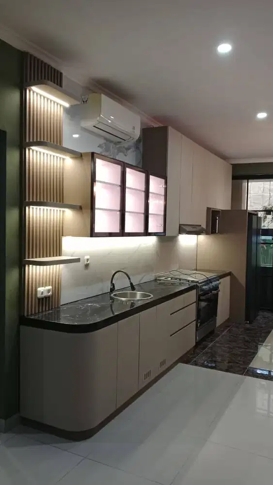 Kitchen Set Minimalis Murah Berkualitas
