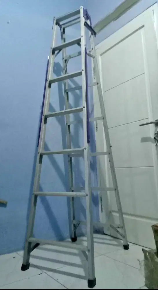 Tangga Lipat 2,5Meter bisa jadi 5Meter