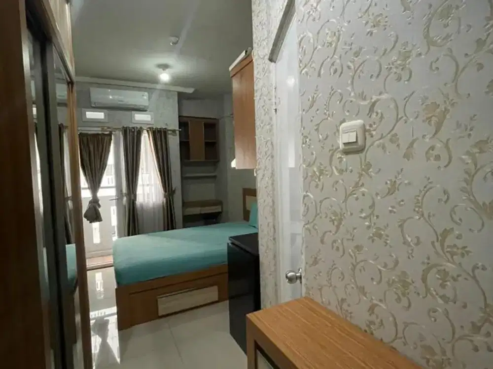 Sewa Apartemen Jakarta Pusat Green Pramuka Aman Dan Nyaman Deket MRT Tol Perkantoran Kampus
