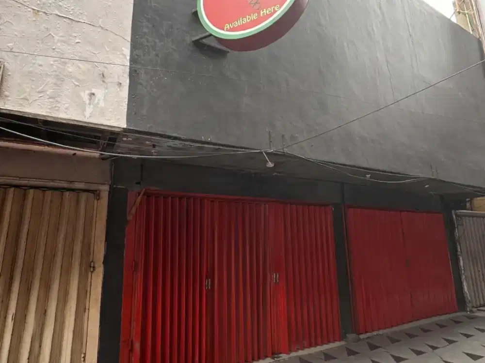 RUKO JALAN TUNJUNGAN, SURABAYA, TENGAH KOTA, STRATEGIS