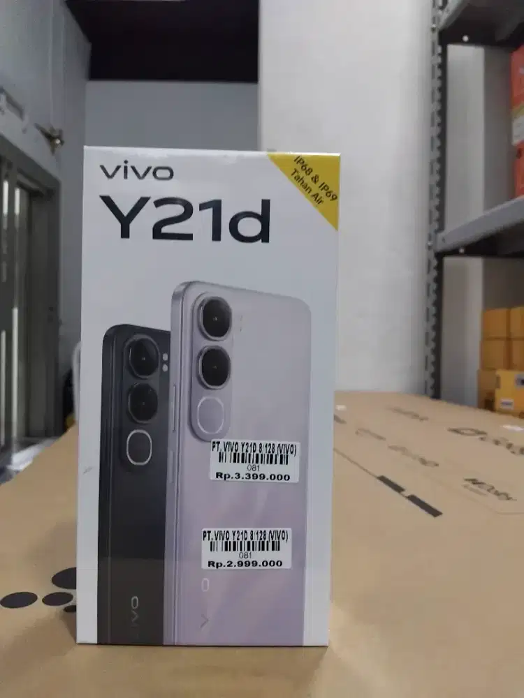 VIVO Y21D 8/128 ATLANTIS DAHSYAT