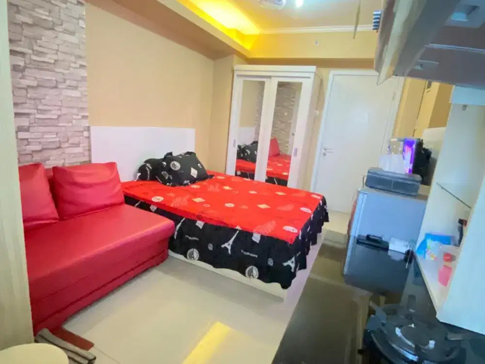 BU Jual cepat Apartement The Geen Pramuka City Studio Atas Mall