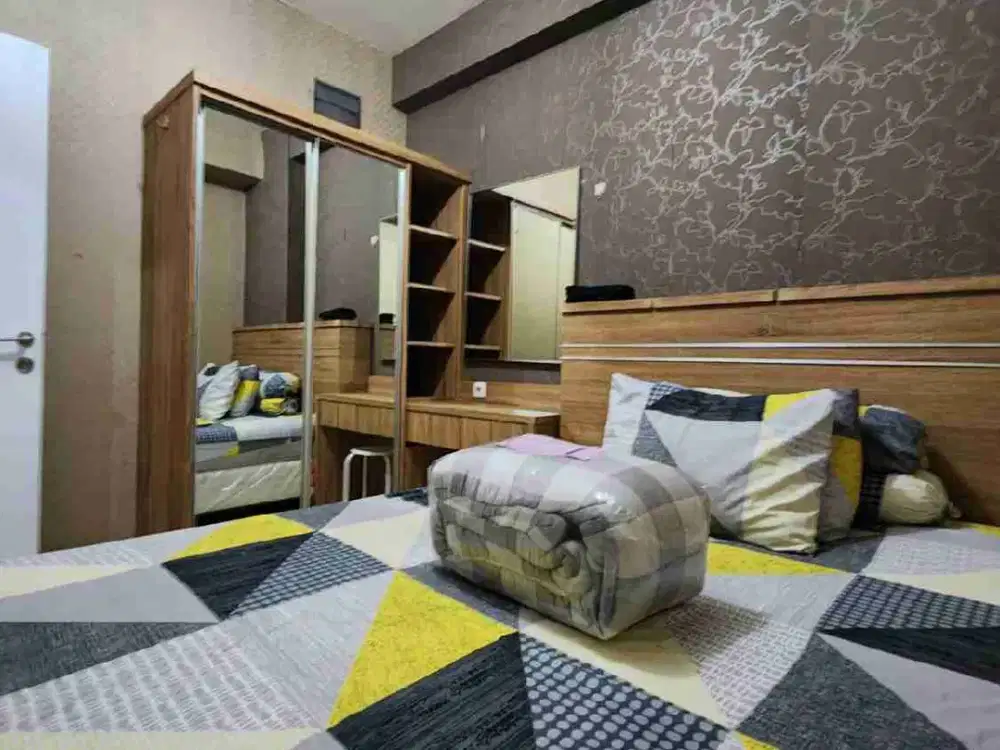 Apartemen Green Pramuka Siap Huni Full Renov Murah